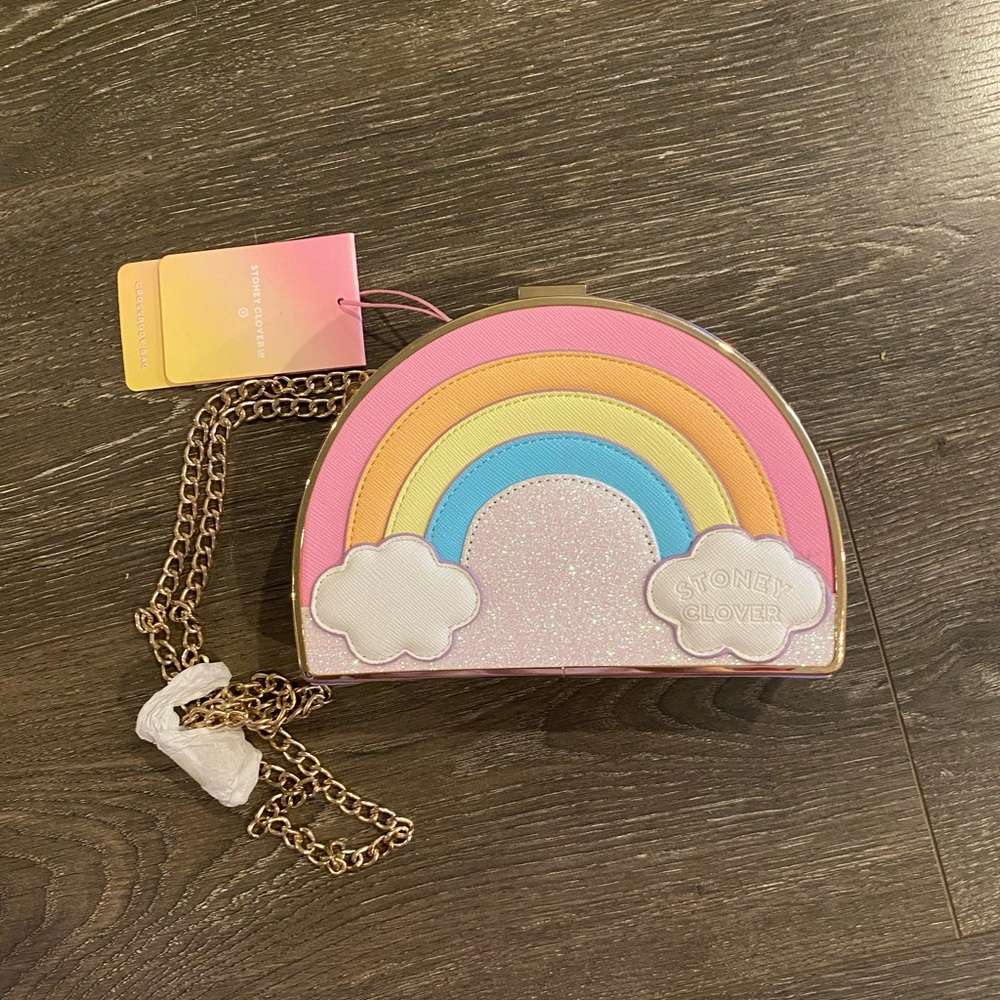 Stoney Clover Lane x Target Rainbow Crossbody Bag